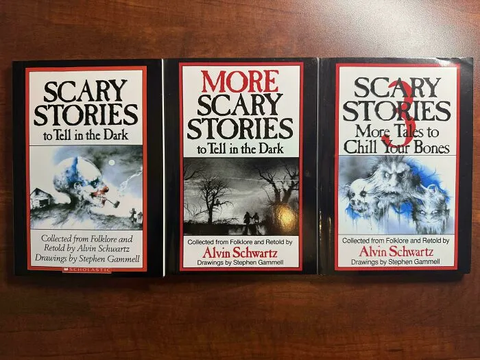 Scary Stories To Tell In The Dark
