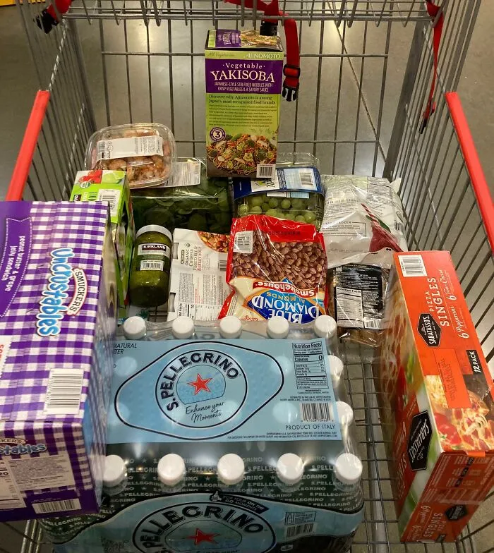 Costco Tip; Face All The Barcodes Up So They Can Scan You Through Quicker