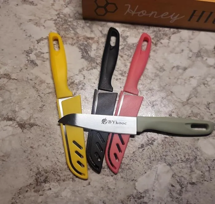 Slice, Dice, And Conquer The Kitchen With This <a Style="Display:inline;" Href="Https://Www.amazon.com/Bykooc-Peeling-Vegetable-Kitchen-Ergonomic/Dp/B0c6gthrl2?ie=utf8&linkcode=ll1&tag=bpgecko-20&linkid=a634ea3e48f5788313b0f963c8f6d158&language=en_us&ref_=as_li_ss_tl" Target="_blank"><span Style="Font: Inherit; Color: #d74b1f;"> Set Of 8 Paring Knives</Span> That Are The Cutting-Edge Solution To Your Culinary Dreams (And Won't Cut Into Your Wallet)