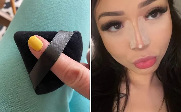 Get A Grip On Your Beauty Routine With These <a Style="Display:inline;" Href="Https://Www.amazon.com/Sibba-Triangle-Cosmetic-Washable-Foundation/Dp/B0b2dclvf9?ie=utf8&linkcode=ll1&tag=bpgecko-20&linkid=ff6e64311d48c19b204a7401c2f2af90&language=en_us&ref_=as_li_ss_tl" Target="_blank"><span Style="Font: Inherit; Color: #d74b1f;"> Triangle Makeup Powder Puffs</Span> That Are The Ultimate Triple Threat: Cute, Functional, And Won't Break The Bank