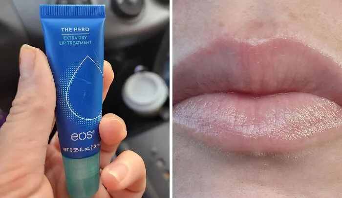 Dry Lips Don't Stand A Chance Against This <a Style="Display:inline;" Href="Https://Www.amazon.com/Eos-Lip-Repair-Balm/Dp/B08c8y26ll?ie=utf8&th=1&linkcode=ll1&tag=bpgecko-20&linkid=43da788467d9557c5e5581050f62804c&language=en_us&ref_=as_li_ss_tl" Target="_blank"><span Style="Font: Inherit; Color: #d74b1f;"> Eos The Hero Lip Repair</Span> That's Basically A Cape For Your Chapped Lips— Saving The Day, One Swipe At A Time