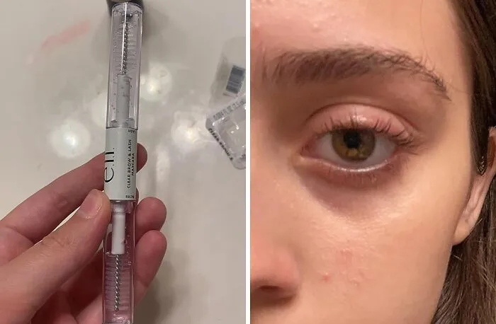 Tame The Brows And Lash Out With This <a Style="Display:inline;" Href="Https://Www.amazon.com/L-F-Clear-Mascara-Crystal-Fluid/Dp/B07h4cjdm3?ie=utf8&th=1&linkcode=ll1&tag=bpgecko-20&linkid=93860a4d925106ba963faba323036adb&language=en_us&ref_=as_li_ss_tl" Target="_blank"><span Style="Font: Inherit; Color: #d74b1f;"> E.l.f. Clear Brow & Lash Mascara</Span> That's Like A Backstage Pass To Perfectly Polished Brows And Lashes— Minus The Hefty Price Tag
