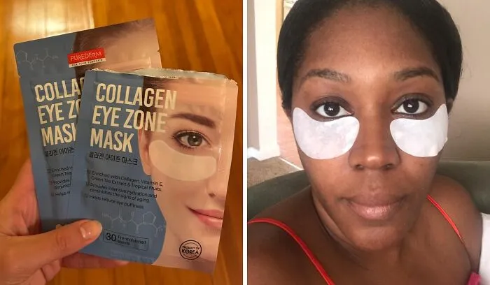 Patch Up Those Pesky Dark Circles With These <a Style="Display:inline;" Href="Https://Www.amazon.com/Collagen-Purederm-Anti-Aging-Properties-Puffiness/Dp/B00ctq0euy?ie=utf8&th=1&linkcode=ll1&tag=bpgecko-20&linkid=9be63a637e52fab8bf5cfe6ae5038ca3&language=en_us&ref_=as_li_ss_tl" Target="_blank"><span Style="Font: Inherit; Color: #d74b1f;"> Collagen Eye Patches</Span> That Are Like A Quick Fix For A Sleep-Deprived Superstar— Brightening Up Your Under-Eye Area In No Time