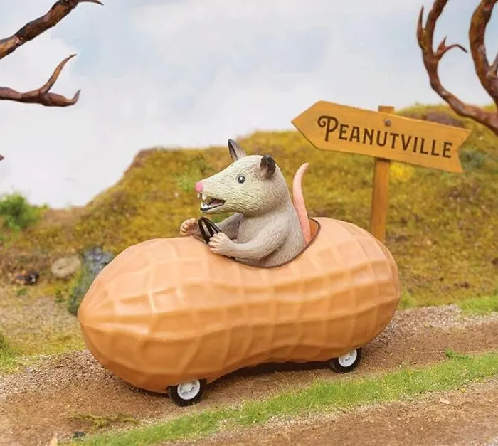Rev Up Your Weird Side With A <a Style="Display:inline;" Href="Https://Www.amazon.com/Archie-Mcphee-Possum-Peanut-12967/Dp/B098bpp9f8?dib=eyj2ijoimsj9.uegnp3wpojmb_pnn7ywkazylfla-My6a-H0ghtvgabiooozxn3q-Nbvfeazmqxominymskrik0iwirgv-9bouatymqc3eoc76eevxdx2_g0bq4c5lcqjhwe0gcgljqm8_l1d5vmqyrsjb9aep_e4bzhn1mdjlxvlvk_4hnpfjcoit2zr37pxdtr6viqen9oihvliuxeandgzyiq2usahzdtbzyyu_xueidj_1eyp0fro4kccu_dn3cy-Sjdtgodyduncua52w92x9ydmwyqmn3kdcpxnqw9c4lns1bouv3_i6kv590c-Rce4pu_qgmrmuaw8puhcgdqew-Jhi9nfv3djanh5vcizzfwofv7xu60t_s81ptu2972y9hlbbefroht-I7mfebxerj1zgmgy10jiq5gzb7vngufoocf0rvd8x5_sq46gkzuyx4flf2bq.tuhwqicl2dvxfrbjnqaqocihch5r-H5apst03wo6g3e&dib_tag=se&keywords=weird+stuff&qid=1739351186&sr=8-18&linkcode=ll1&tag=bppelican-20&linkid=43d7a273c8deee83a4c35b6878047f8a&language=en_us&ref_=as_li_ss_tl" Target="_blank"><span Style="Font: Inherit; Color: #d74b1f;"> Possum In A Peanut Toy Car</Span>, Letting You Show Off Your Love For Bizarre Treasures And Giving Your Inner Child Control Of The Wheel