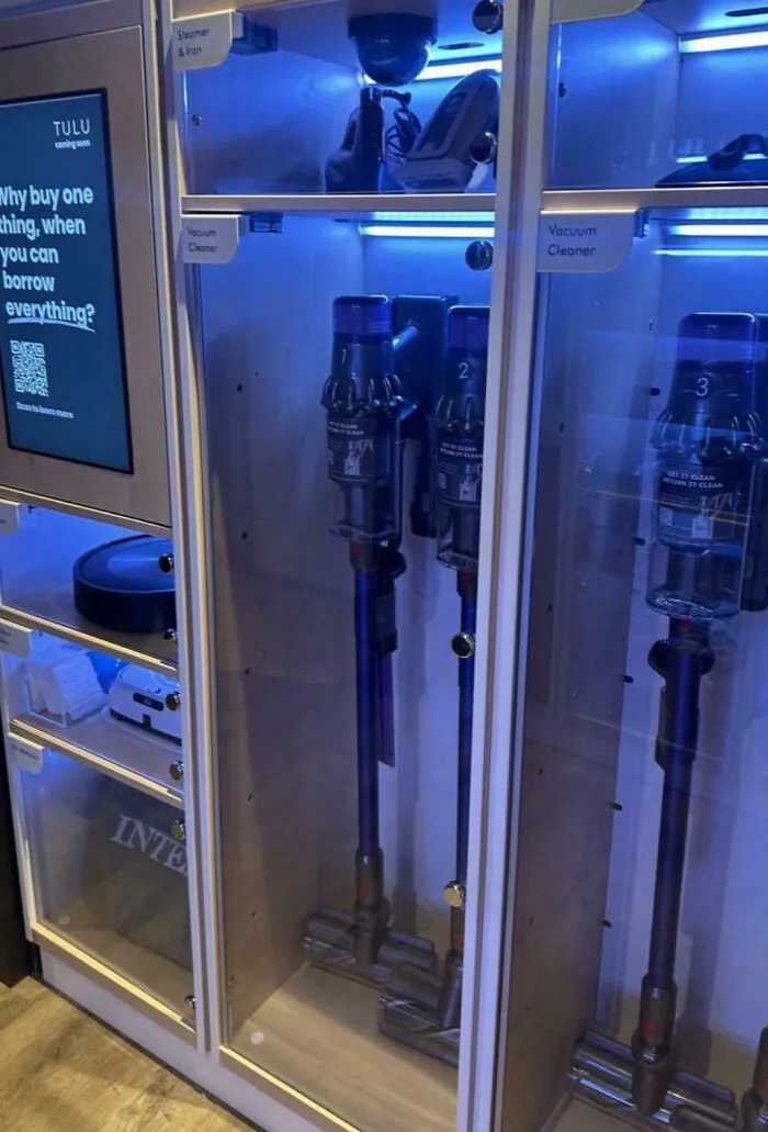Thoughts On Apartment Rental Vending Machines?