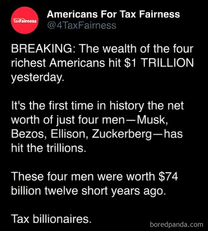 Eat The Rich… Stop Consuming