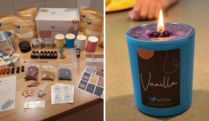 Ditch Those Store-Bought Scents. The <a Style="Display:inline;" Href="Https://Www.amazon.com/Softowl-Soy-Candle-Making-Kit/Dp/B08yjt3237?ie=utf8&th=1&linkcode=ll1&tag=bplamb-20&linkid=c71cf97f1da8fe13ae431a1251d2c759&language=en_us&ref_=as_li_ss_tl" Target="_blank"><span Style="Font: Inherit; Color: #d74b1f;"> Soy Candle Making Set</Span> Transforms Your Kitchen Into A Fragrance Lab: Experiment With Essential Oils, Create Your Own Signature Aromas, And Light Up A Candle That’s 100% You