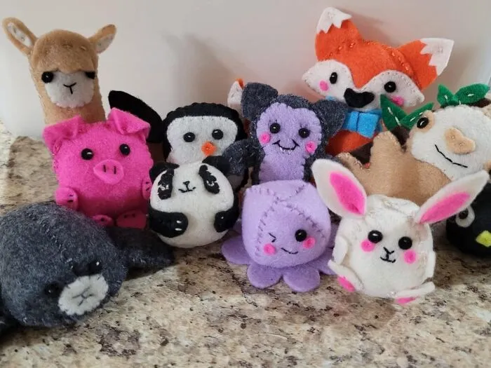 Forget Doom-Scrolling. When This  <a Style="Display:inline;" Href="Https://Www.amazon.com/Klutz-Sew-Mini-Animals-Toy/Dp/1338106449?ie=utf8&th=1&linkcode=ll1&tag=bplamb-20&linkid=44a380ff3ce8f8f0a485fd78fb8b330f&language=en_us&ref_=as_li_ss_tl" Target="_blank"> <span Style="Font: Inherit; Color: #d74b1f;"> Felt Animal Making Kit</Span> Gets Delivered, It Turns A Night In A Cozy And Cute Craft Project, Plus You Get Some Seriously Adorable Animals To Show Off And Love