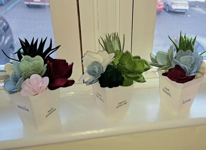 Embrace Your Inner Green Thumb (Even If You Can’t Keep A Cactus Alive) With This <a Style="Display:inline;" Href="Https://Www.amazon.com/Hapinest-Potted-Succulents-Project-Hobbies/Dp/B09brj2rbf?ie=utf8&linkcode=ll1&tag=bplamb-20&linkid=6601aef240aa9f3fb39265138d8ddb76&language=en_us&ref_=as_li_ss_tl" Target="_blank"><span Style="Font: Inherit; Color: #d74b1f;"> Potted Felt Succulents Craft Kit—</Span> It's A A Kit That Celebrates Adding Lush And Lively Flair, With Results You Can Be Proud Of