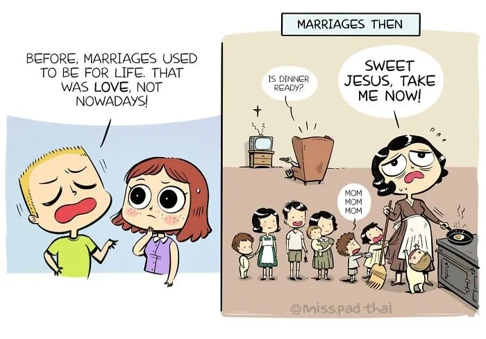 Funny Comics That Explore The Single, Childfree Lifestyle Of Women In Their 30s, By Miss Pad Thai (21 New Pics)