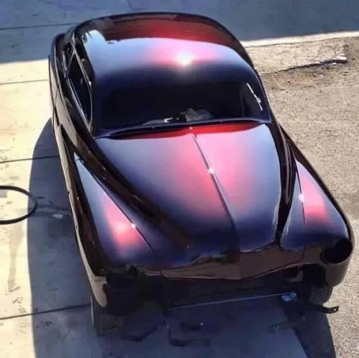 1949 Mercury Black Cherry Pearl