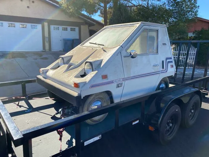 I Just Dragged A 1976 Citicar Car Home