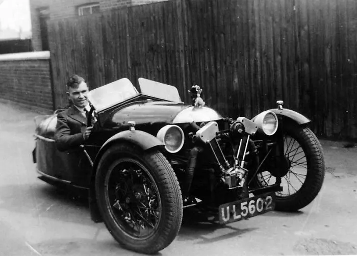 My Uncle With His New Car (1930s)