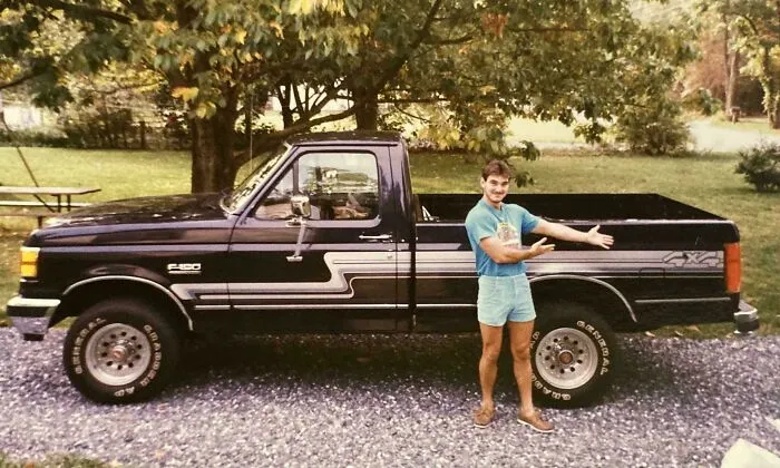 My Dad’s First Brand New Car In 1991