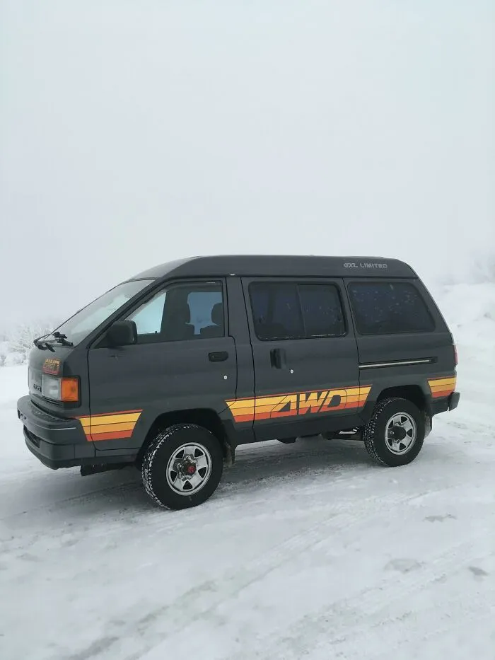 Update: I Brought Home The 1988 Toyota Liteace!