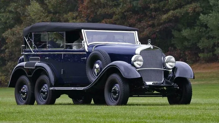 Mercedes-Benz G4. The Predecessor Of The Super Luxury G-Wagens Of Today