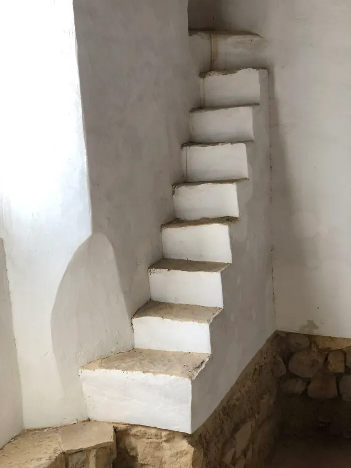 Steps Up To Our B&b In Portugal