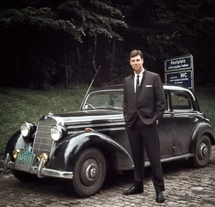 My Dad, Who Visited Germany And Rented A Car Just To Drive The Autobahn In The Late 60s