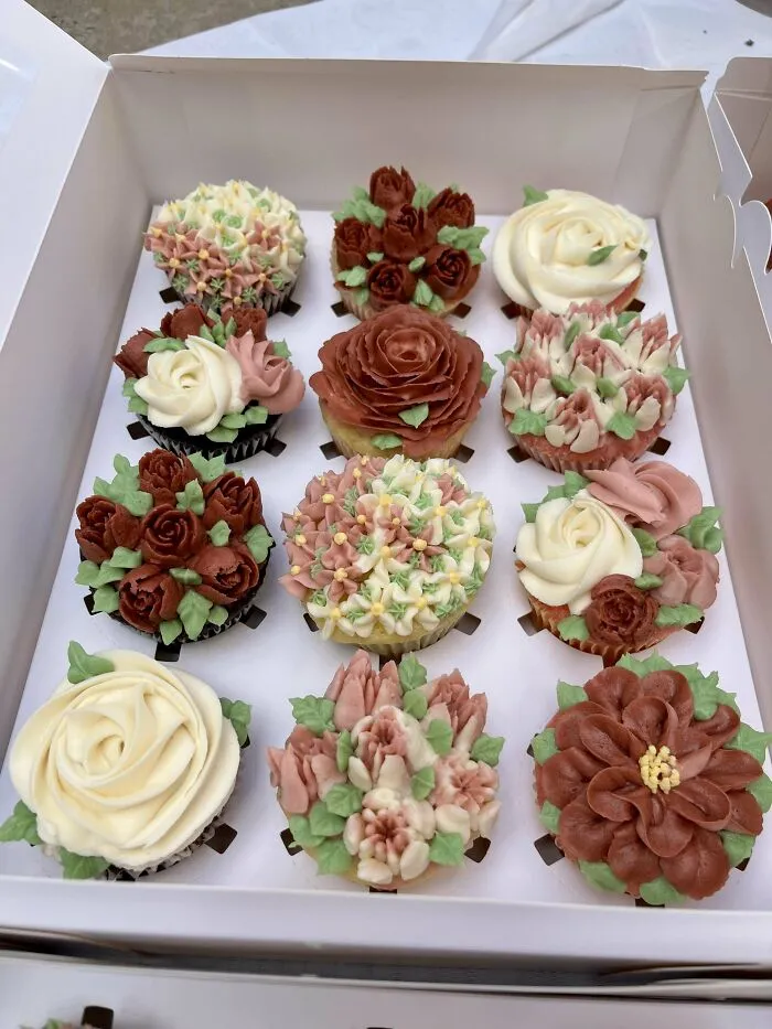 Valentine's Day Cupcakes