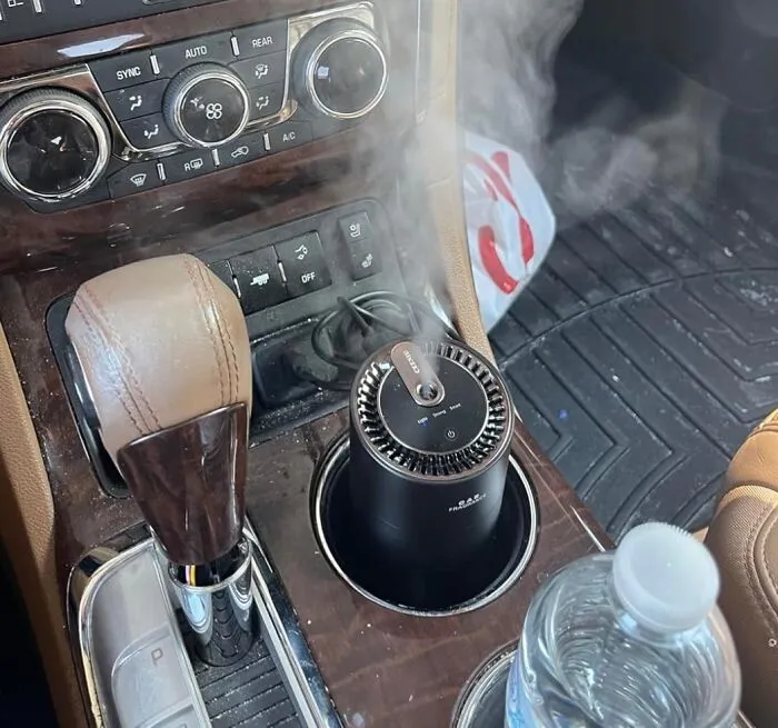 Freshen Up Your Daily Drive With This <a Style="Display:inline;" Href="Https://Www.amazon.com/Fresheners-Ultrasonic-Adjustable-Concentration-F26/Dp/B09ltvhhph?ie=utf8&th=1&linkcode=ll1&tag=bpraccoon-20&linkid=4a47becf60de9c5cf26f67374303676f&language=en_us&ref_=as_li_ss_tl" Target="_blank"><span Style="Font: Inherit; Color: #d74b1f;"> Misting Car Air Freshener</Span> That Brings A Burst Of Freshness To Your Commute