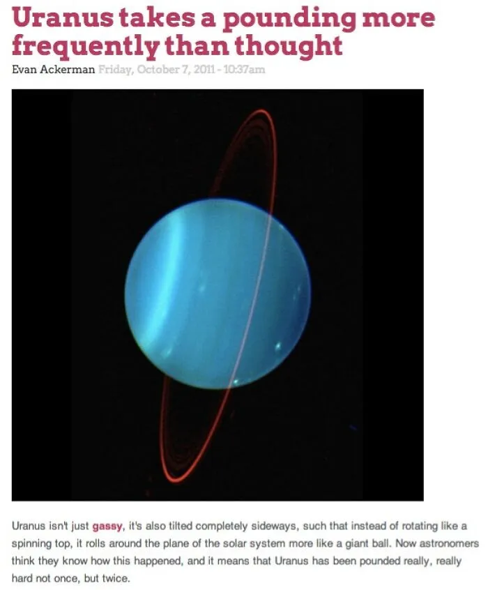 This Journalist Waited Their Whole Life For This Headline