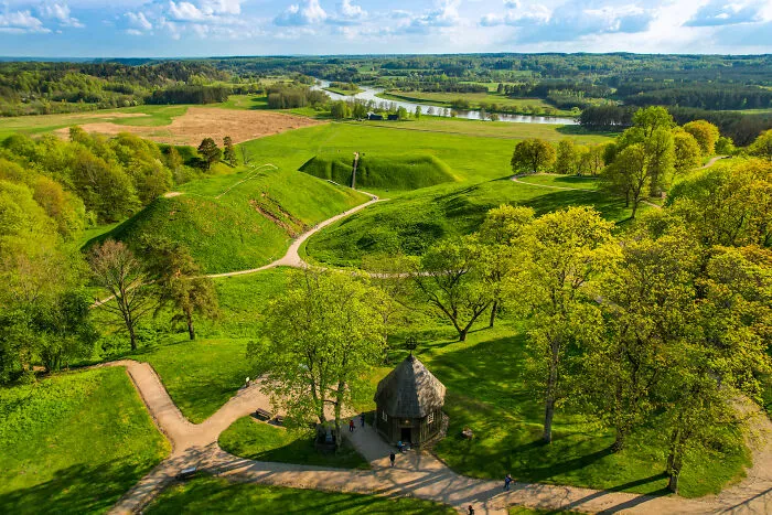 50 Captivating Photos Of Lithuania From A Bird’s-Eye View That I Took (New Pics)