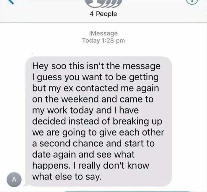 Breaking Up Over Text Is The Worst