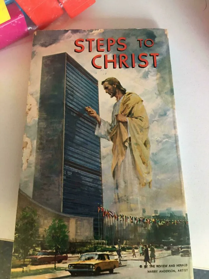 Jesus He’s Big