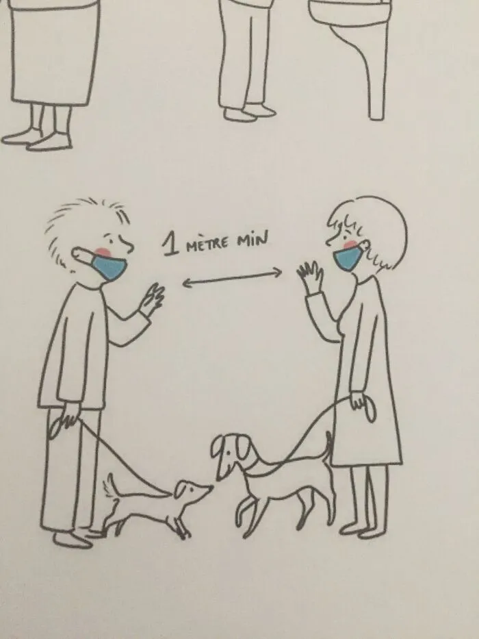 This Book That Explains Covid-19 To Kids Has People Wearing Their Masks Incorrectly
