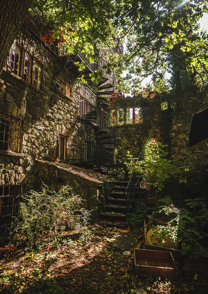 Spiral Staircase (Abandoned Castle)