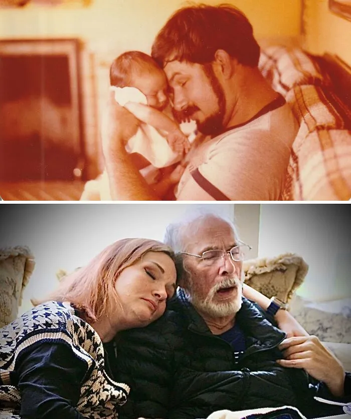 First And Last Photos With My Dad