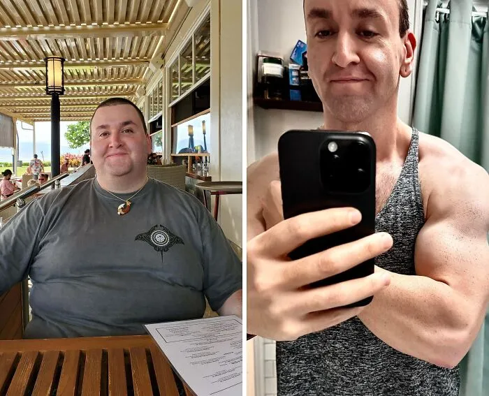 Decided I Needed A Shift From The Same Ol' Body - 350lbs Down To 194