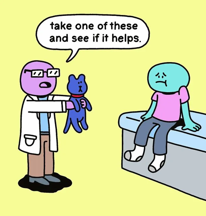 30 Comedy-Filled Comics By Nick Cabana