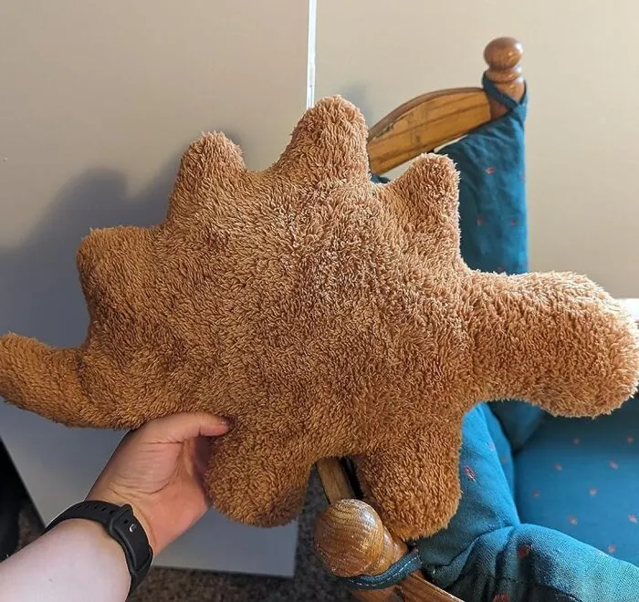 <a Style="Display:inline;" Href="Https://Www.amazon.com/Isaacalyx-Stegosaurus-18-Dinosaur-Birthday-Decorations/Dp/B0bzvjpf3b?ie=utf8&linkcode=ll1&tag=bpwoodpecker-20&linkid=869f26a0a49a883f5a0942b02af2a464&language=en_us&ref_=as_li_ss_tl" Target="_blank"><span Style="Font: Inherit; Color: #d74b1f;"> Dino Nugget Pillows </Span> Are The Sauciest, Most Dino-Licious Home Decor Addition - Because Who Doesn't Love Nuggets?!
