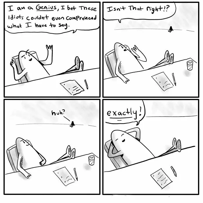 30 Comedy-Filled Comics By Nick Cabana