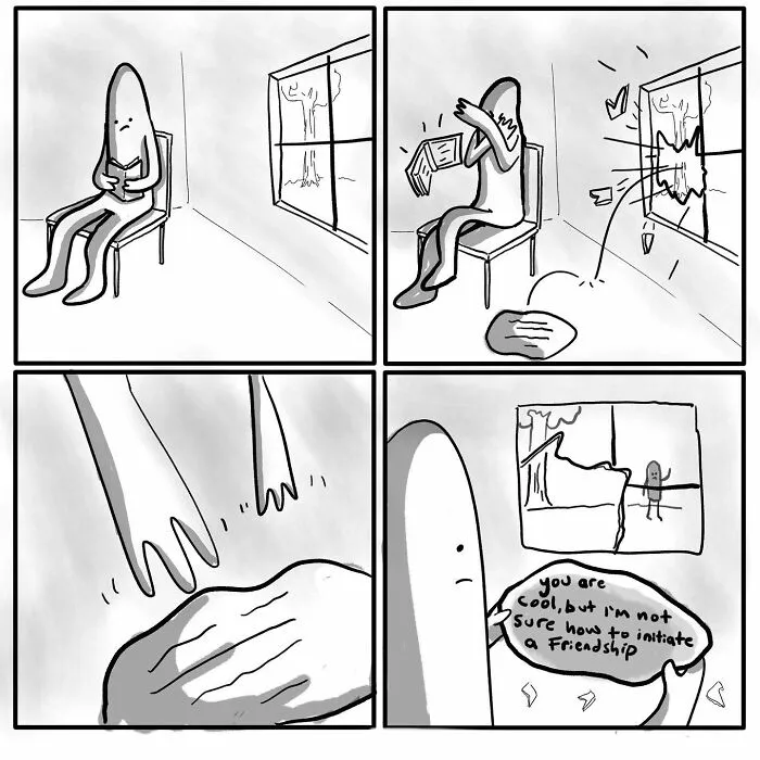 30 Comedy-Filled Comics By Nick Cabana