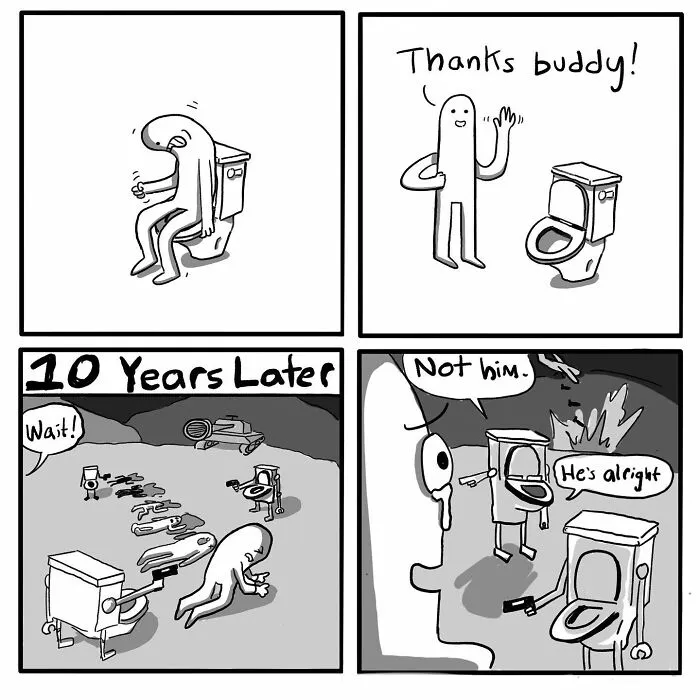 30 Comedy-Filled Comics By Nick Cabana