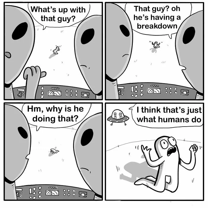 30 Comedy-Filled Comics By Nick Cabana