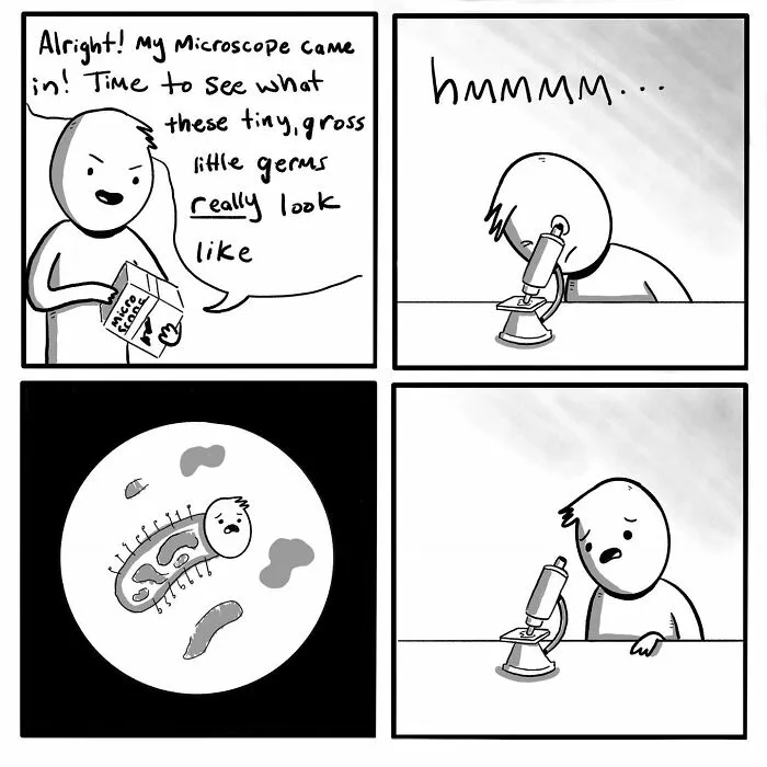 30 Comedy-Filled Comics By Nick Cabana
