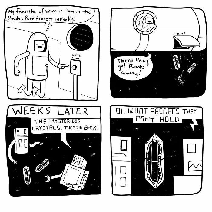 30 Comedy-Filled Comics By Nick Cabana