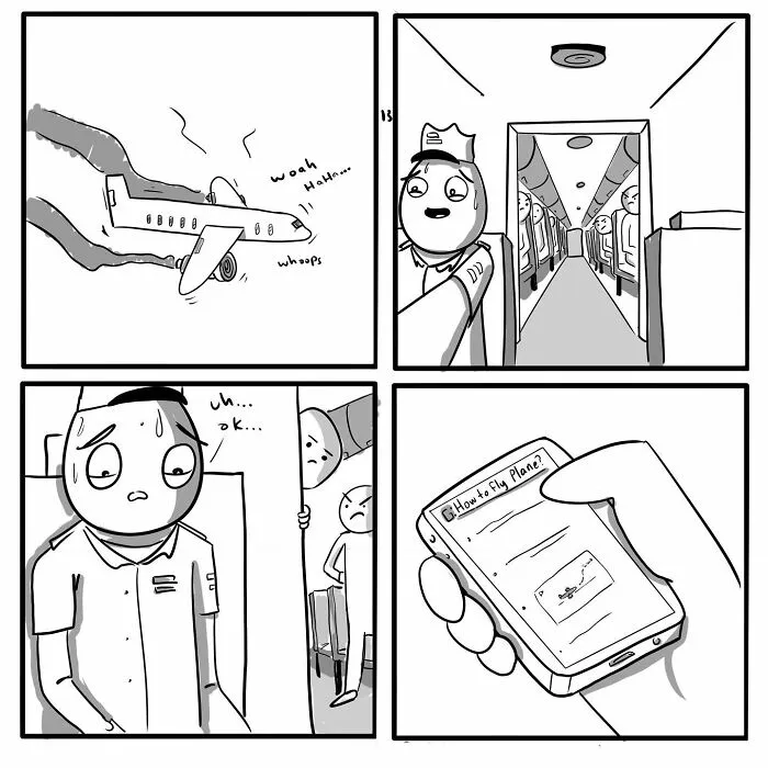 30 Comedy-Filled Comics By Nick Cabana