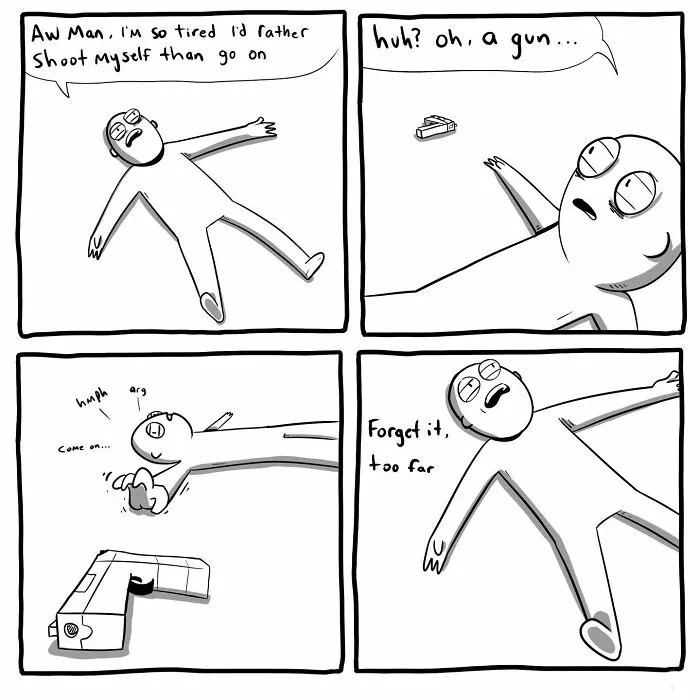 30 Comedy-Filled Comics By Nick Cabana