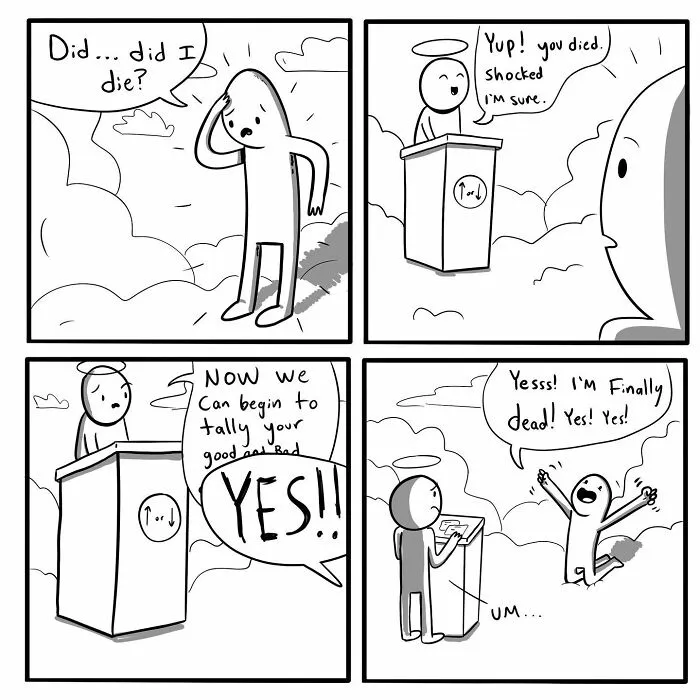 30 Comedy-Filled Comics By Nick Cabana