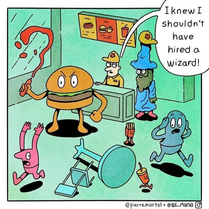 30 Comedy-Filled Comics By Nick Cabana