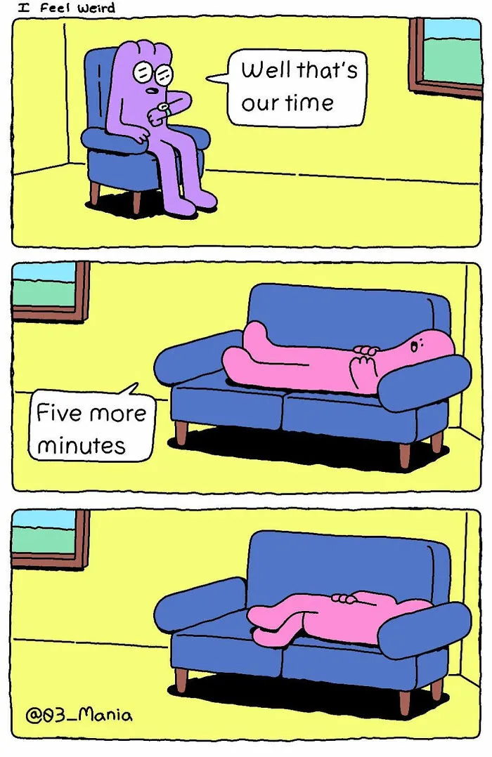 30 Comedy-Filled Comics By Nick Cabana