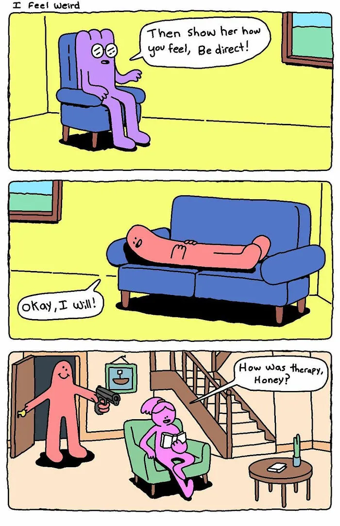 30 Comedy-Filled Comics By Nick Cabana