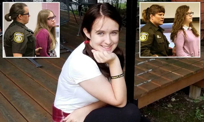 El 31 de mayo de 2014, Payton Leutner, de 12 años, fue atraída a los bosques de Waukesha, por sus amigas, Morgan y Anissa. Morgan apuñaló a Leutner 19 veces con un cuchillo de cocina mientras Anissa miraba.