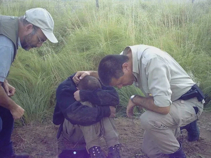 En 2006, este policía argentino fue encontrado en completo estado de shock tras una búsqueda de 18 horas.