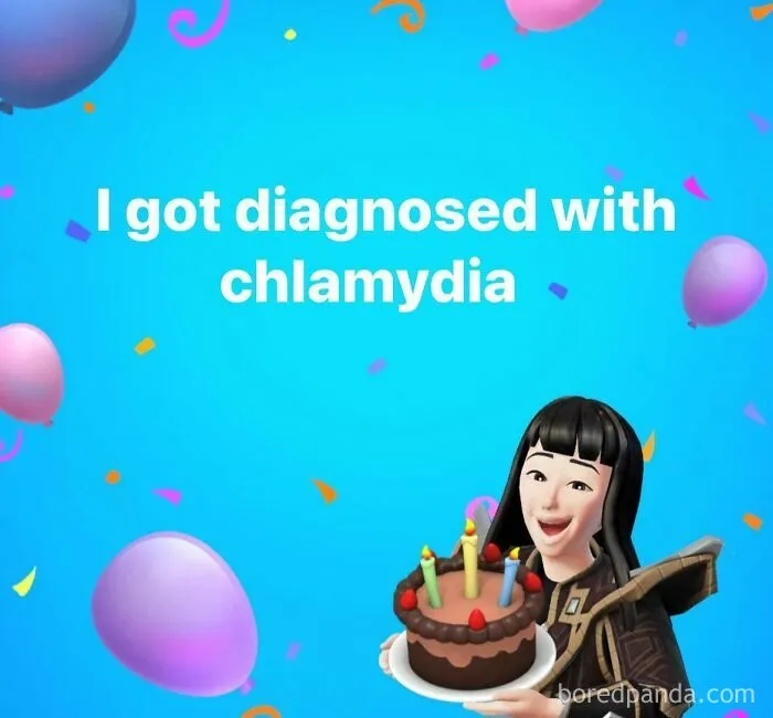 I Swear It's Always The Birthday Format That Has The Most Unhinged Posts Ever