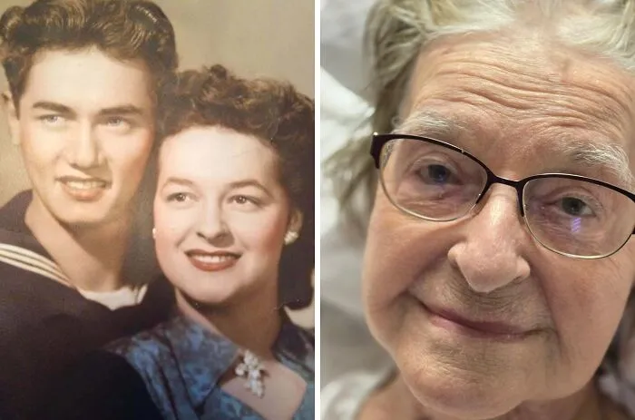 I Just Lost My Gram This Week At 94. Always A Babe ♥️